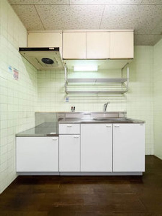 大阪府泉大津市池浦町1(アパート)の賃貸物件のキッチン