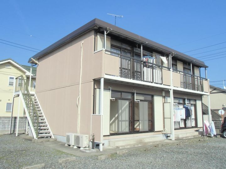 カワイハイムIIの外観
