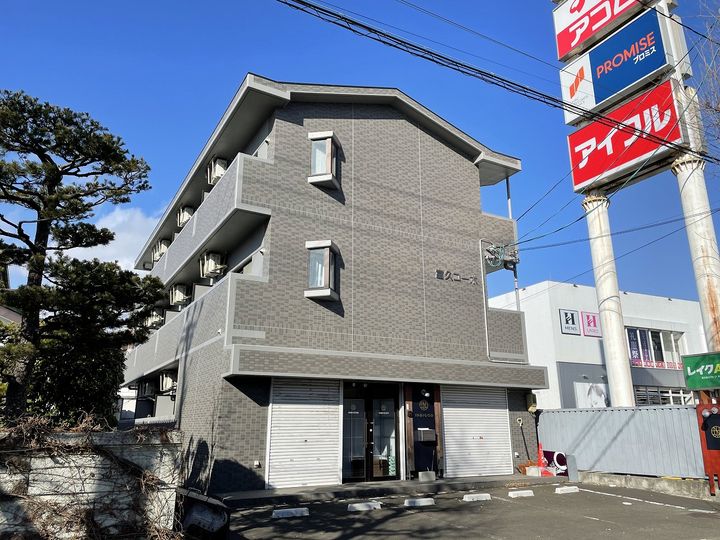 富久コーポの外観