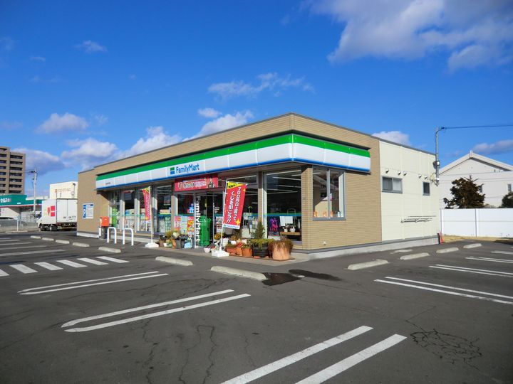 富久コーポの周辺
