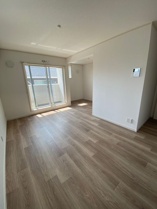 メリディアン迫壱番館の居間