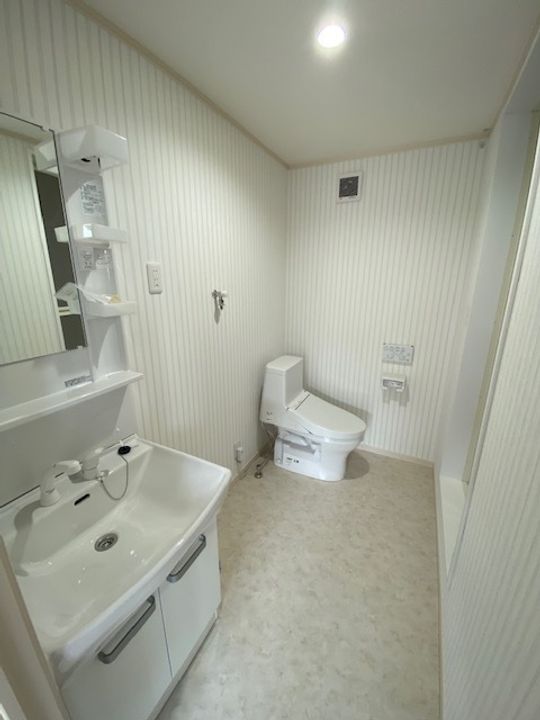 メリディアン迫壱番館の内装