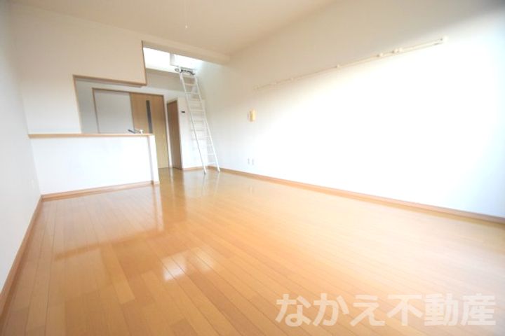 徳島県小松島市日開野町字高須(アパート)の賃貸物件の居間