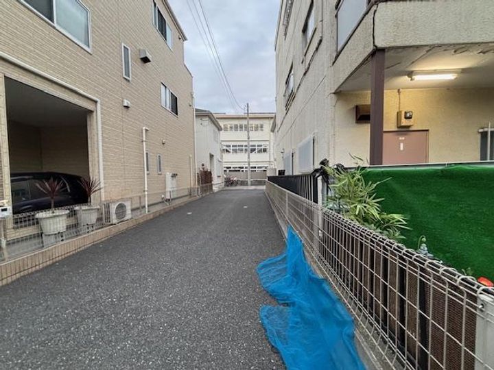 埼玉県さいたま市浦和区領家7(マンション)の賃貸物件の地図