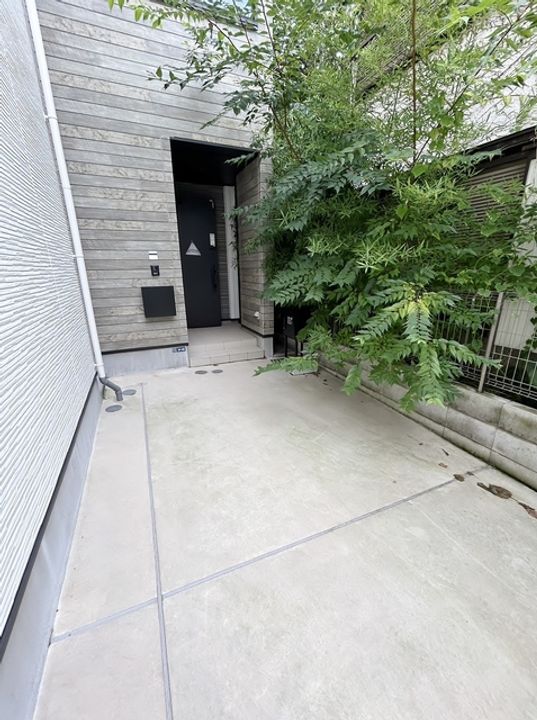 神奈川県川崎市多摩区菅北浦2(一戸建)の賃貸物件の地図