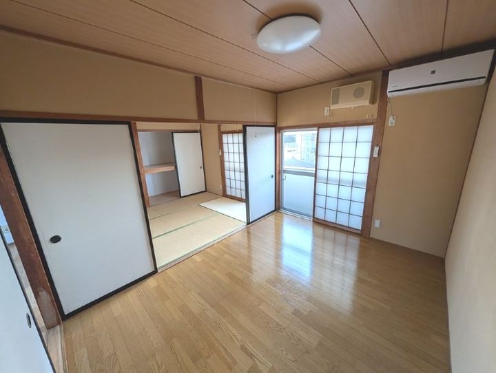 静岡県浜松市中央区葵東1(アパート)の賃貸物件の内装