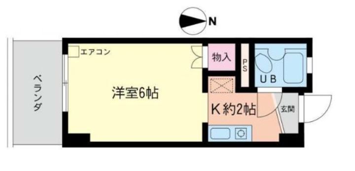 コスモAoi長後の間取り