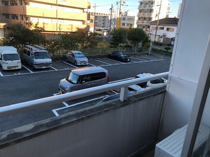 オスカー柳町の内装
