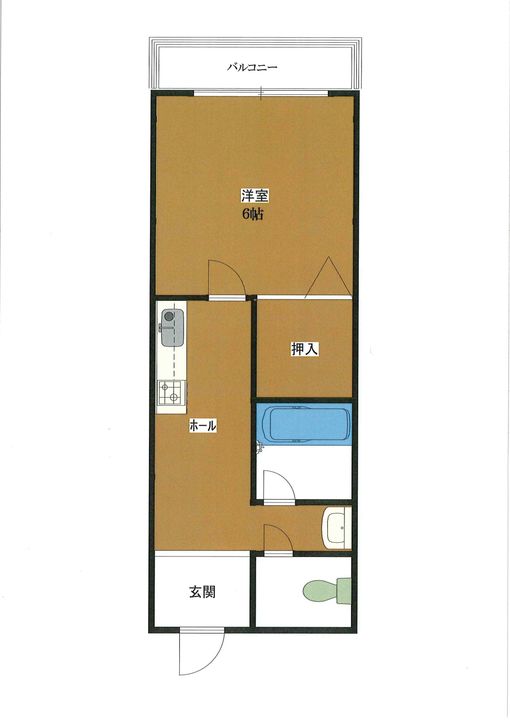 オスカー柳町の間取り