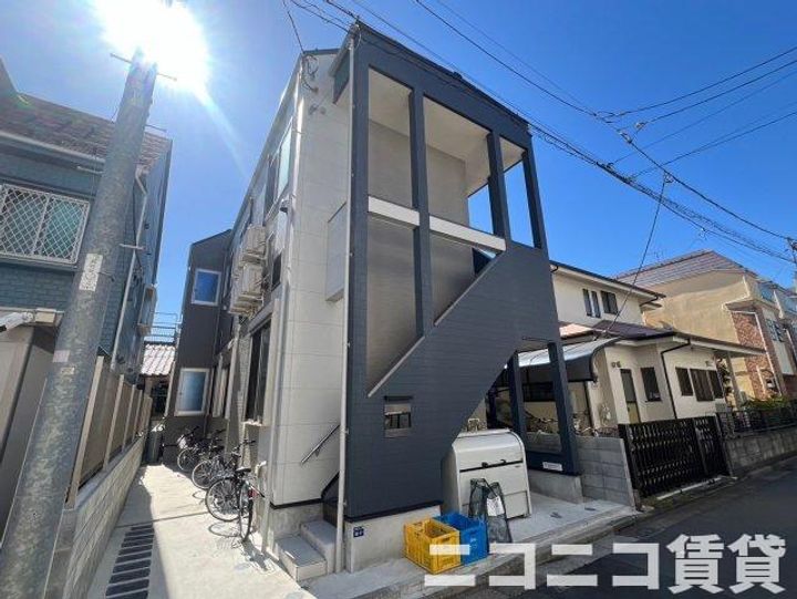 アルモニー千川の外観