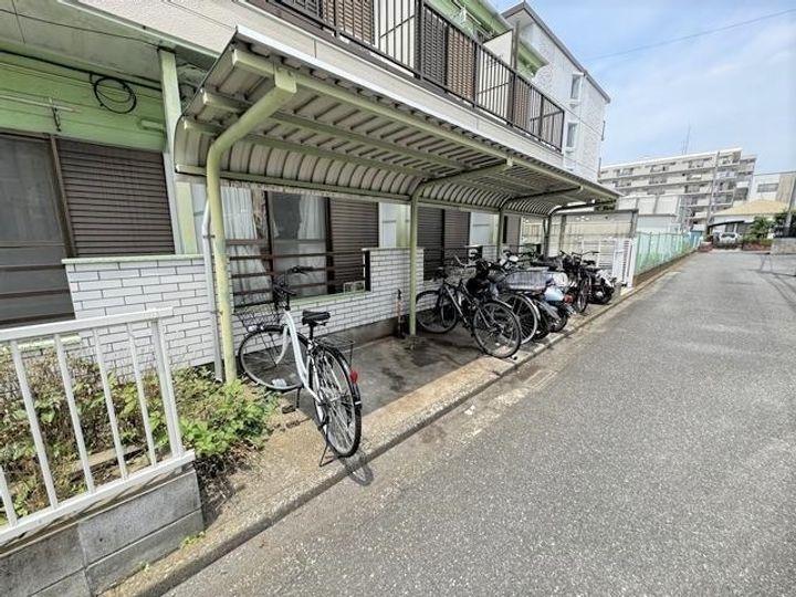 メゾン鶴ヶ島の地図