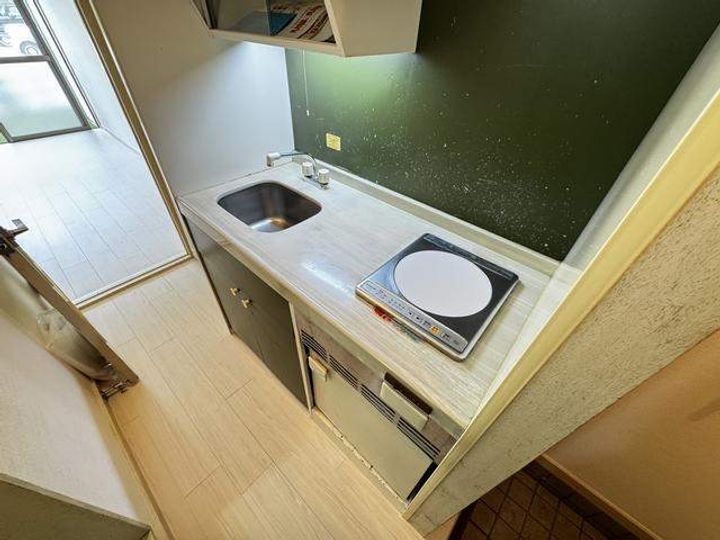 メゾン鶴ヶ島のキッチン