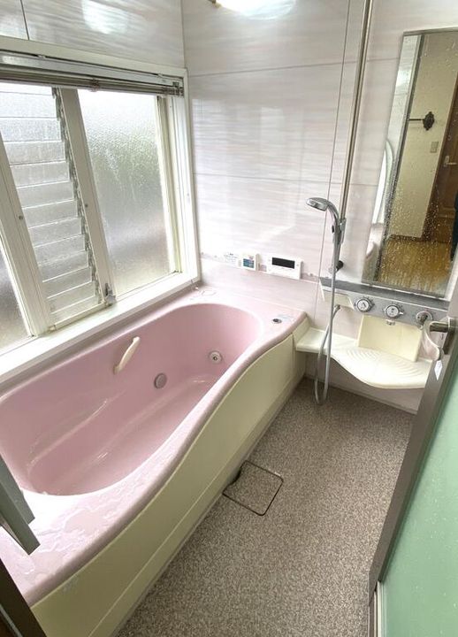 栃木県宇都宮市上田原町(一戸建)の賃貸物件の風呂