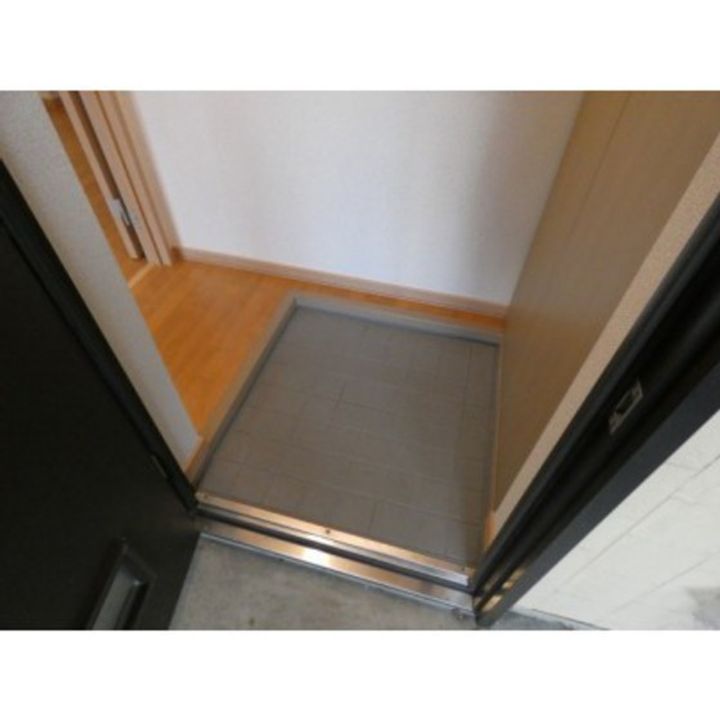 エステートパインビューの玄関