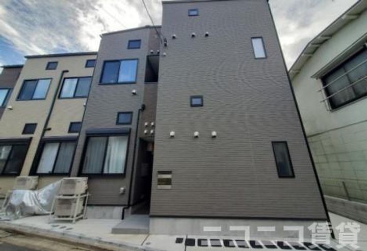TNフォレスト北千住の外観