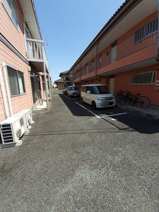 群馬県高崎市上中居町(アパート)の賃貸物件の地図
