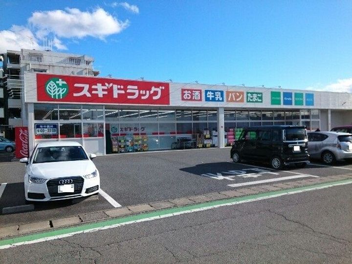 群馬県高崎市上中居町(アパート)の賃貸物件の周辺