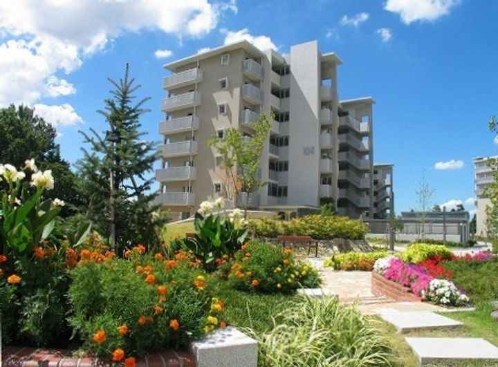 URアルビス緑丘の地図