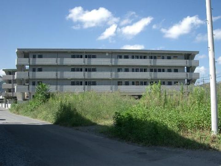 豊川グリーンハイツIIIの外観