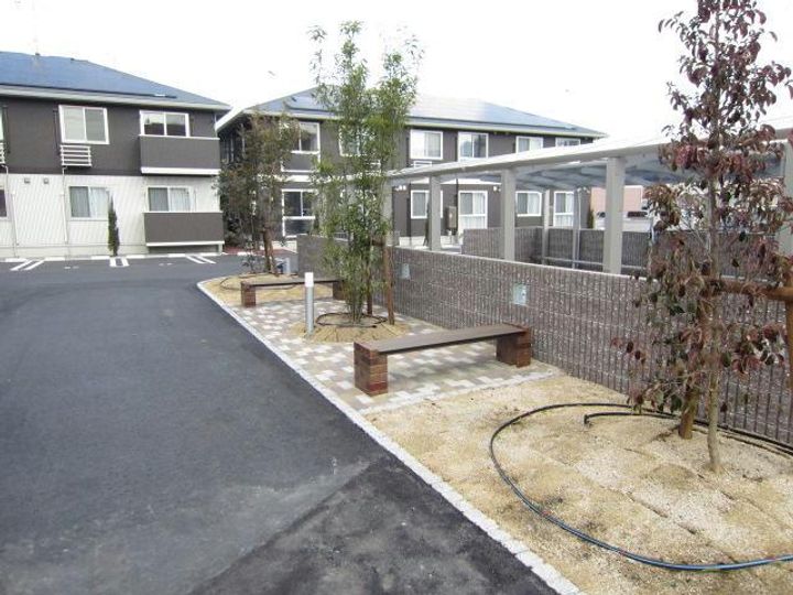 スクエア古川B棟の地図