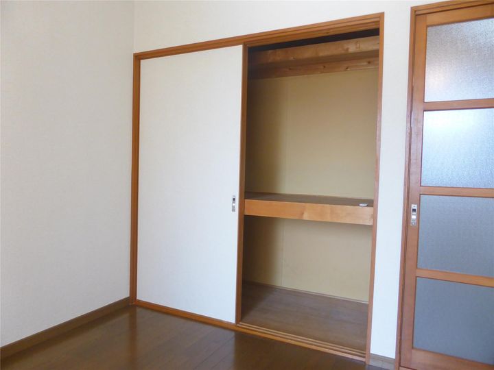 ホープハイツA棟の内装