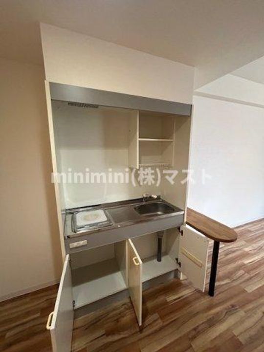 レジェンドール堺筋本町のキッチン