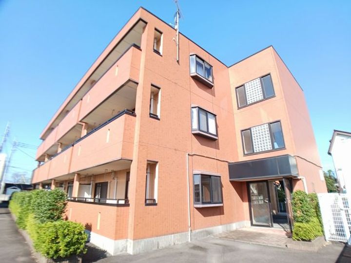 群馬県高崎市並榎町(マンション)の賃貸物件の外観
