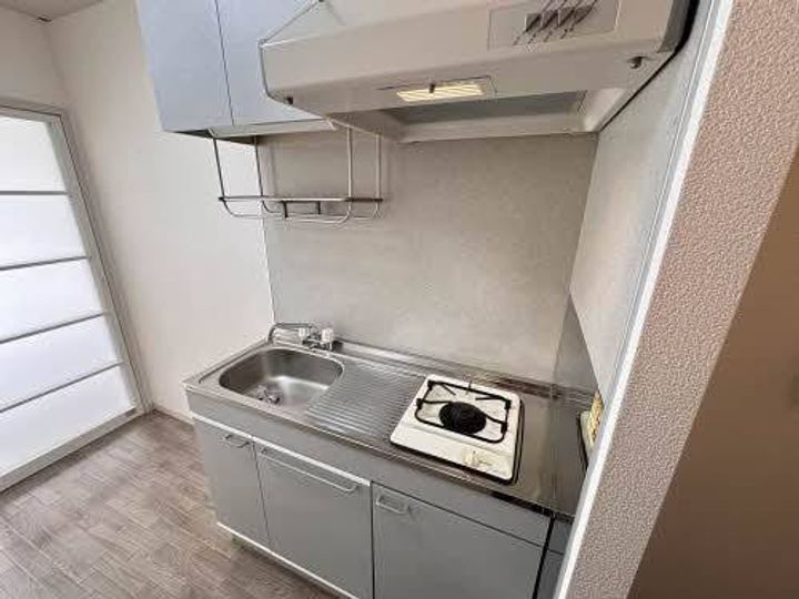 福島県郡山市静西1(アパート)の賃貸物件のキッチン