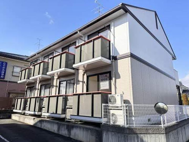 福島県郡山市静西1(アパート)の賃貸物件の外観