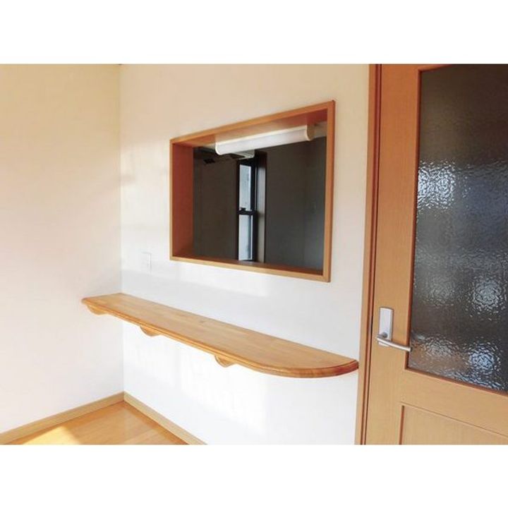 ダンデライオンの内装