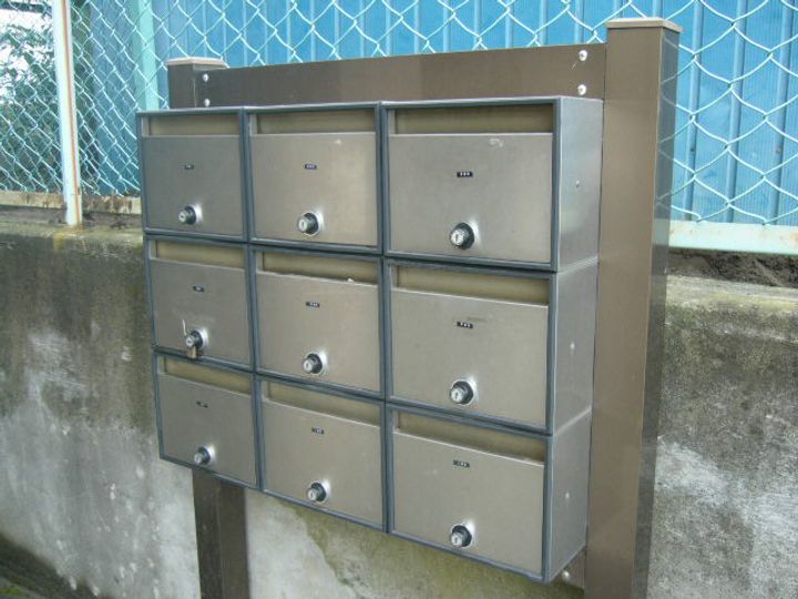 テジマ第一フラッツの地図