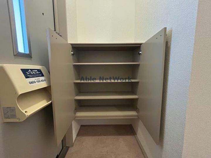 フラワーパークの内装