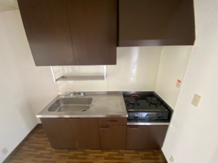 ヴィラ・デ・サナダのキッチン