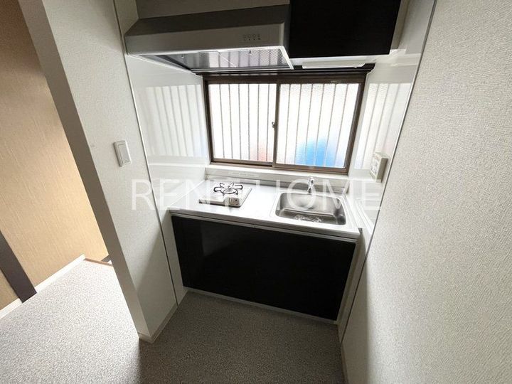大阪府羽曳野市恵我之荘6(一戸建)の賃貸物件のキッチン