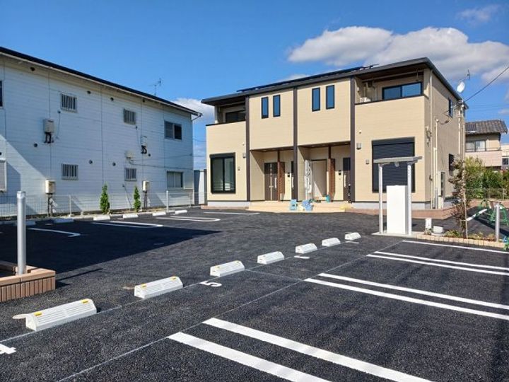 栃木県足利市八幡町(アパート)の賃貸物件の地図