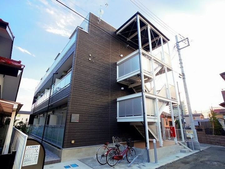 埼玉県狭山市大字東三ツ木(マンション)の賃貸物件の外観