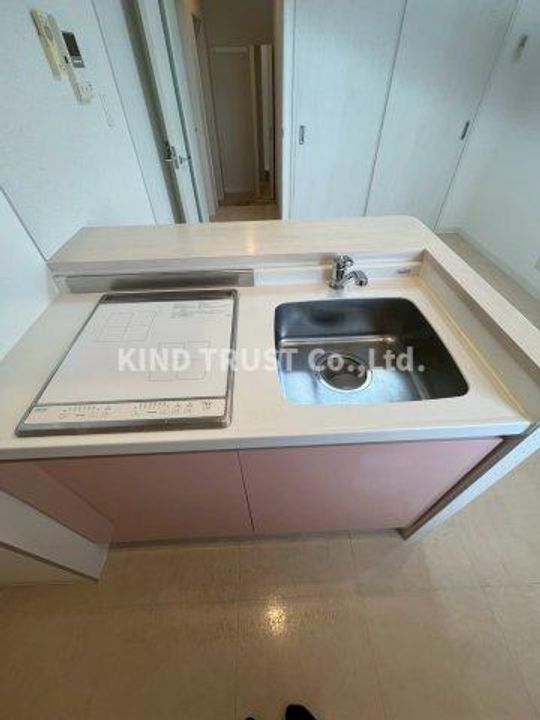 ONLYONE梅田北のキッチン