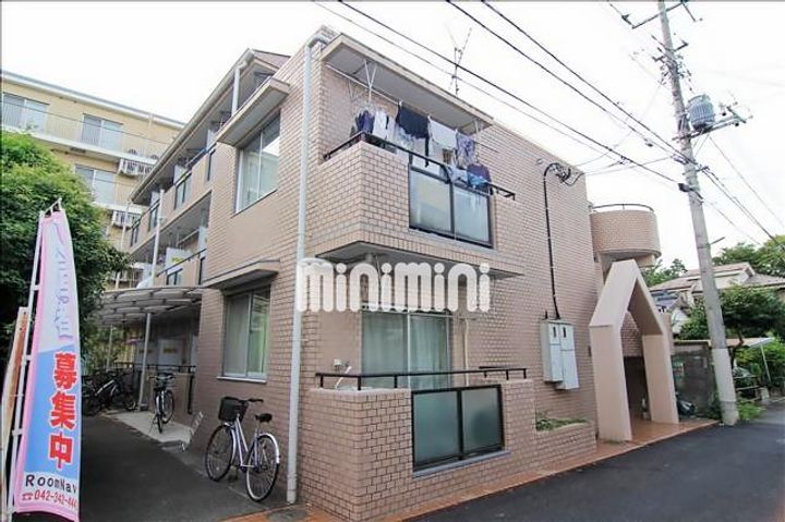 シティハイツ一ツ橋の外観