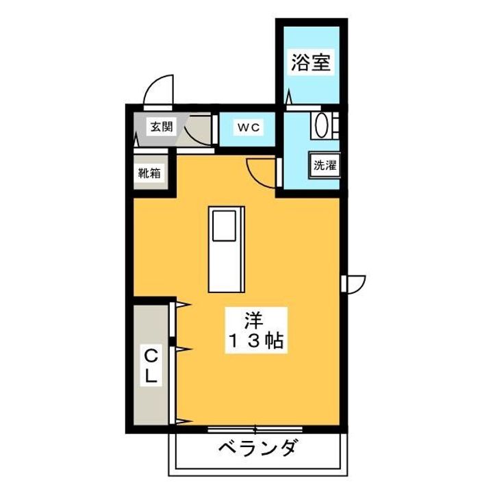 La Fleurの間取り