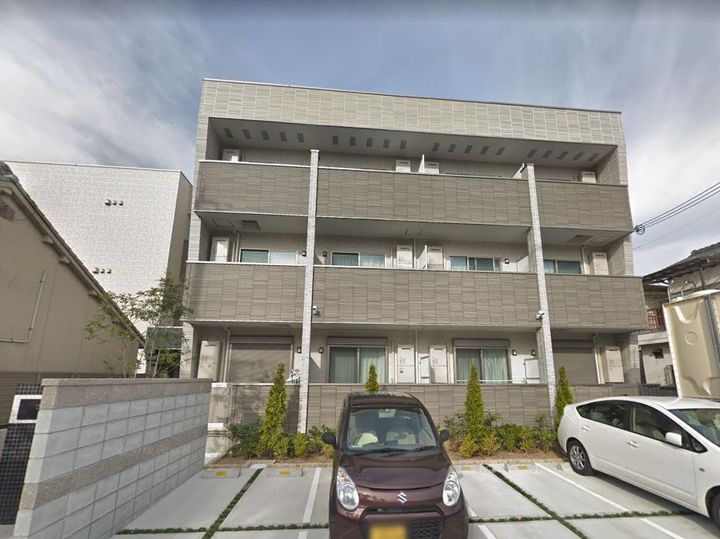 大阪府高石市羽衣3(アパート)の賃貸物件の外観