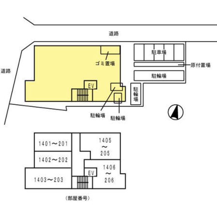 大阪府大阪市北区野崎町の賃貸マンションのその他画像