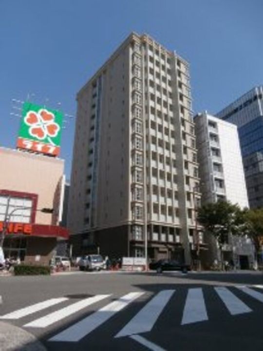 大阪府大阪市北区野崎町の賃貸マンションの外観