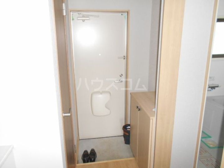 SKハウスの玄関