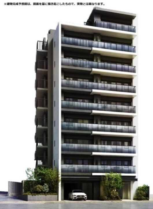 東京都世田谷区上馬5(マンション)の賃貸物件の外観