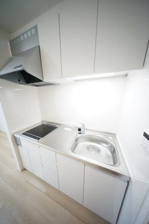 シャロームIのキッチン