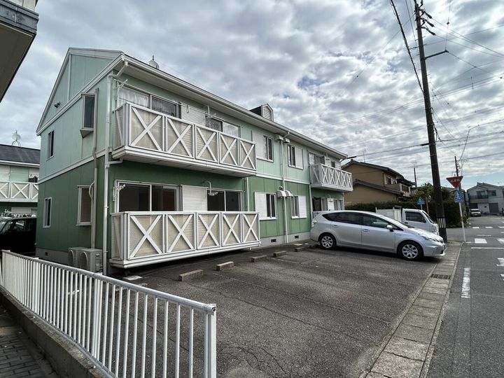 愛知県西尾市永吉1(アパート)の賃貸物件の地図