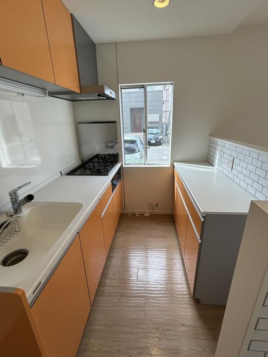 愛知県西尾市永吉1(アパート)の賃貸物件のキッチン