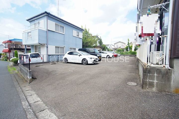 神奈川県海老名市上今泉4(アパート)の賃貸物件の地図