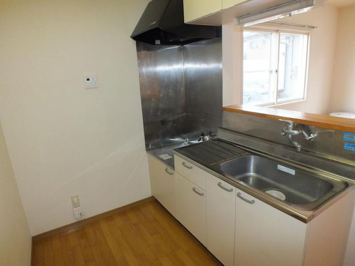 〇プライムヒルズのキッチン