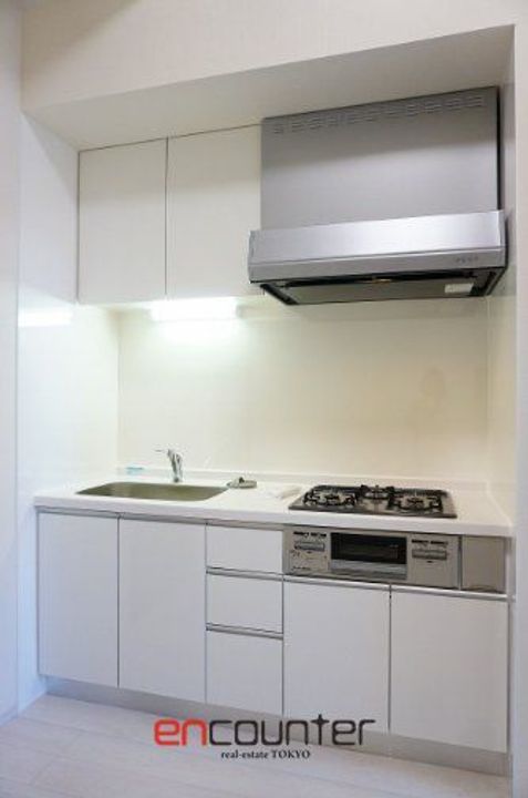 NSセントラルハイムIIのキッチン